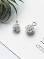 thumb 925 Sterling Silver With Silver Plated Personality Line regiment Charms 1