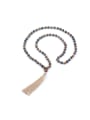 thumb Charming High Quality Tassel Pendant Necklace 1