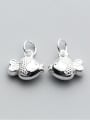 thumb 925 Sterling Silver With Silver Plated Delicate Animal Charms 1