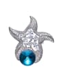 thumb Star-shaped Crystal Brooch 0