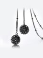 thumb Black austrian Crystal Necklace 1