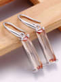 thumb Simple Zircon-bar Women Earrings 1