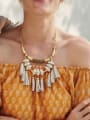 thumb Luxury Tassel Pendant Lady Necklace 1