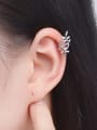 thumb Fashion Little Leaves 925 Sterling Silver Clip on Earrings 1