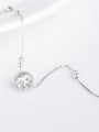 thumb Ball Simple Style S925 Silver Bracelet 1