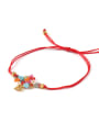 thumb Colorful Flower Accessories Woven Rope Bracelet 2