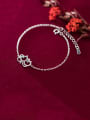 thumb 925 Sterling Silver With Platinum Plated Cute Mouse Bracelets 0