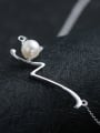 thumb Shell Pearl Fresh Irregular Clavicle Necklace 1