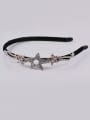 thumb Star Pearl Alloy Headband 0