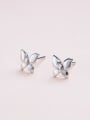 thumb Women Exquisite Butterfly Shaped stud Earring 0