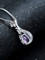 thumb Creative Leaves Water Drop Present Pendant 2