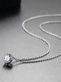 thumb AAA zircon simple Bling bling necklace 0