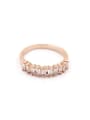 thumb Fashion Zircon Copper Ring 2