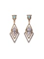 thumb Geometric Evening Alloy Drop Chandelier earring 0