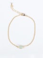 thumb Exquisite Natural Stone 16K Gold Plated Bracelet 0