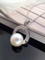 thumb 2018 Simple Freshwater Pearl Round Necklace 2