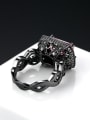 thumb Popular Luxury Black Plated Ring for Party 2