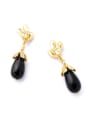 thumb Gold Plated Tree Branch Ear Clip 1