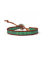 thumb High Quality Gift Woven Leather Rope Bracelet 2