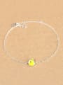 thumb Simple Yellow Chick Opening Bracelet 0