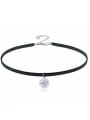 thumb Stainless Steel With Fashion Flower Necklaces 0