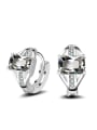 thumb Fashion AAA Zircons Western Style Clip Earrings 0