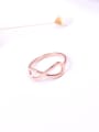 thumb Eight Shaped Simple Women Ring 1