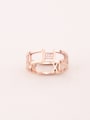 thumb Personality Rome Letter Hollow Simple Ring 0