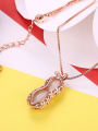 thumb Fashion Stones Creative Peanut Necklace 2