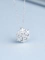 thumb Snowflake Shaped Necklace 0