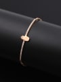 thumb 2018 Flower Shaped Copper Bracelet 2