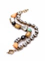 thumb Colorful Artificial Stones Bracelet 1