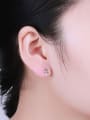 thumb 925 Silver Insect Shaped stud Earring 1