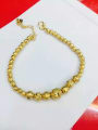 thumb Women Exquisite Gold Plated Beads Bracelet 1