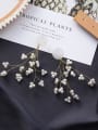 thumb Alloy With Gold Plated  Imitation Pearl Bohemia Flower Earrings 1