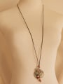 thumb Exquisite Women Bird Shaped Necklace 1