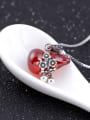 thumb Fashion Red Crystal Calabash Women Pendant 2