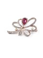 thumb 2018 2018 Rose Gold Plated Flower Brooch 0