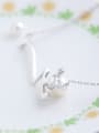 thumb Shell Pearl Fresh Irregular Clavicle Necklace 2