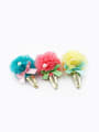 thumb Yarn Flower Hair clip 1
