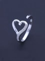 thumb Women Elegant Heart Ring 0