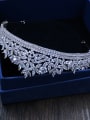 thumb Shining Sparking Western Style Luxury Wedding Hair Accessories 2