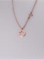 thumb Simple Temperament Star Lucky Clavicle Necklace 0