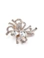 thumb new 2018 2018 Flower-shaped Crystals Brooch 1