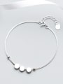 thumb Women Elegant Round Shaped S925 Silver Bracelet 0