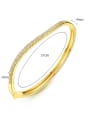 thumb Copper inlaid AAA zircon personality gold special bracelet 3