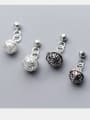 thumb 925 Sterling Silver With Silver Plated bell Trendy Charms 2