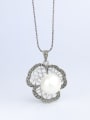 thumb Elegant Pearl Necklace 0