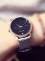 thumb GUOU Brand Classical Rhinestones Numberless Watch 2