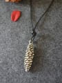 thumb Delicate Pine Nut Shaped Necklace 0